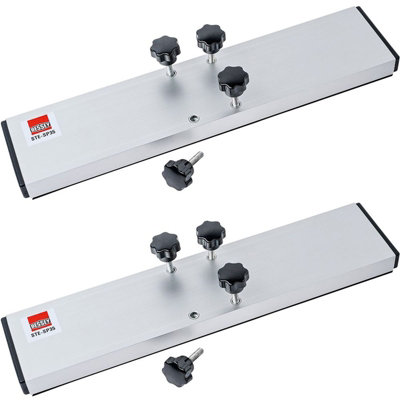 X2 Bessey Ste Telescopic Support Bar Wide Area Surface Extender Plate Ste-Sp35 from B&Q