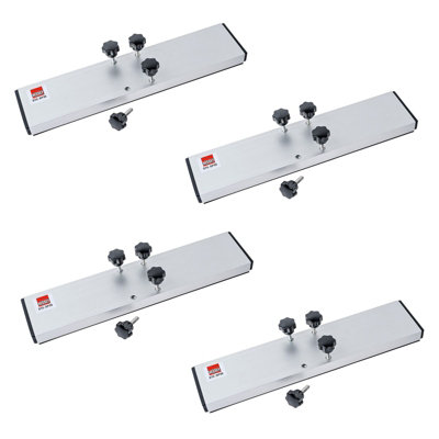 X4 Bessey Ste Telescopic Support Bar Wide Area Surface Extender Plate Ste-Sp35 from B&Q