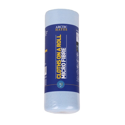 Arctic Hayes Mfcroll30 Multi-Purpose Cleaning ClothRoll Of 30