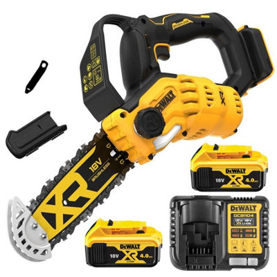 Dewalt Dcmps520M2 18V 20Cm Cordless Brushless Pruning Saw 1 Handed Chainsaw By Buyaparcel from B&Q