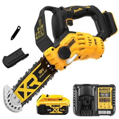 Dewalt Dcmps520M1 18V 20Cm Cordless Brushless Pruning Saw 1 Handed Chainsaw By Buyaparcel from B&Q
