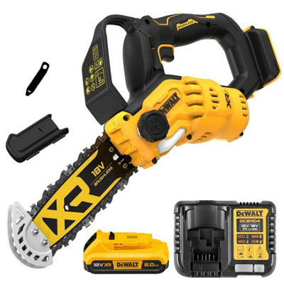 Dewalt Dcmps520D1 18V 20Cm Cordless Brushless Pruning Saw 1 Handed Chainsaw from B&Q