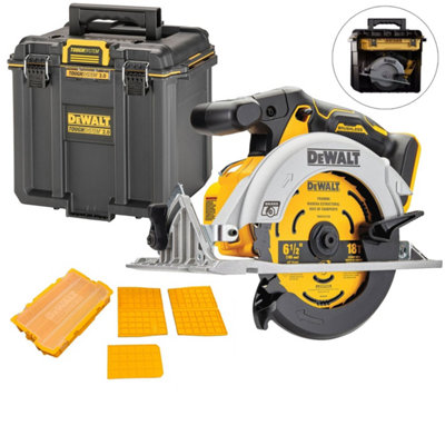 Dewalt 18V Dcs565n Xr Brushless Compact 165Mm Circular Saw + Toughsystem Case