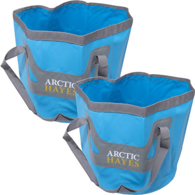 Arctic Hayes Cwb20L Compact Space Saving Folding 20L Bucket from B&Q