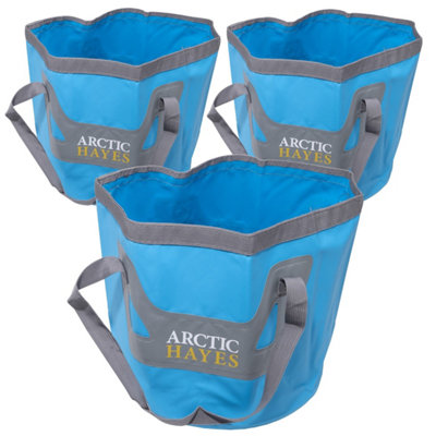Arctic Hayes Cwb20L Compact Space Saving Folding 20L Bucket from B&Q