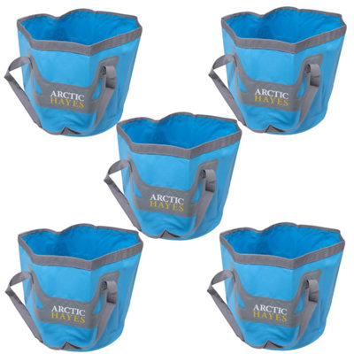 Arctic Hayes Cwb20L Compact Space Saving Folding 20L Bucket from B&Q