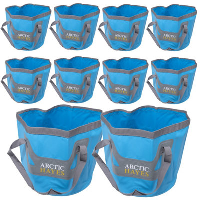 Arctic Hayes Cwb20L Compact Space Saving Folding 20L Bucket from B&Q