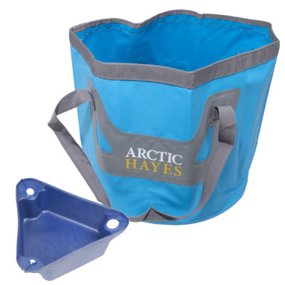 Arctic Hayes Cwb20L Compact Space Saving Folding 20L Bucket from B&Q