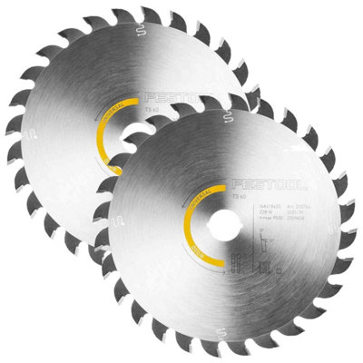 Festool Plunge Saw Wood Blade 168Mm 168 X 1.8 X 20 28 Tooth Fits Ts 60 Csc 50 X2 Grain