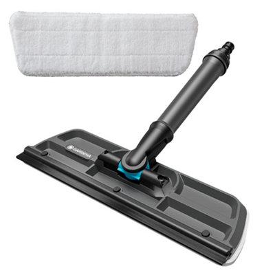 Gardena Cleansystem Window Cleaner Glass Wiper Squeegee & 2X Microfibre Fleece from B&Q