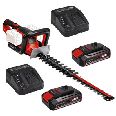 Einhell 3410960 18V Belt File Precision Powerfile Sander + X2 2.5Ah Battery Kit from B&Q