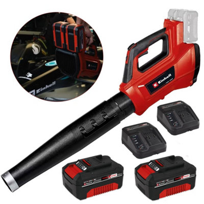 Einhell 3433620 36V Cordless Leaf Blower Ge-Lb Li Power + X2 4Ah Battery Kit from B&Q