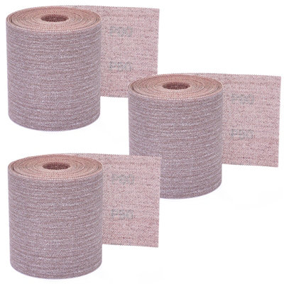 Vaunt X3 X1357063 115mm 5M 240G Mesh Net Sanding Roll Fits Makita Dewalt Bosch from B&Q