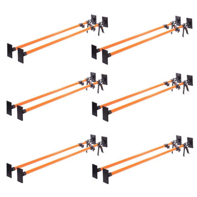 Vaunt Telescopic Drywall Support Bars X12 Poles 2895mm 30Kg Max Load V1453001 from B&Q