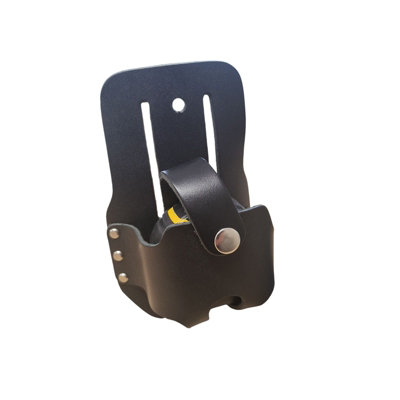Komelon Leather Tape Measure Pouch Belt Mounting Tape Holster Holder Kutm from B&Q