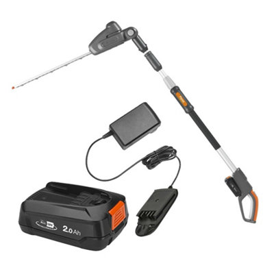 Flymo 18V Ultracut Reach 420 Cordless Hedge Trimmer Cutter 42Cm Bosch 1X2Ah Batt from B&Q