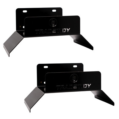 Tradetidy Tt-Hhb X2 Cable Hose Pipe Holder Van OrganiseBlack from B&Q