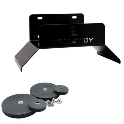 Tradetidy Tt-Hhb Cable Hose Pipe Holder Van Organiser + Magnetic Mounting Kit from B&Q