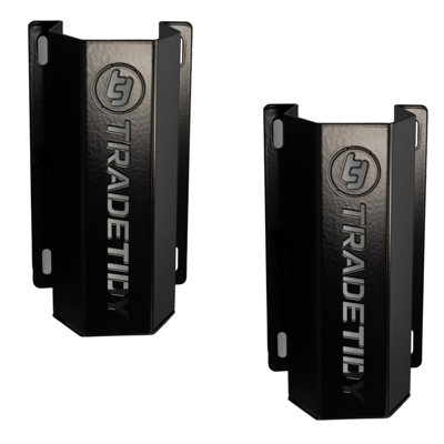 Tradetidy Tt-Mgb X2 Mapp Gas Can Holder Van StorageBlack from B&Q