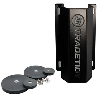 Tradetidy Tt-Mgb Mapp Gas Can Holder Van Storage + Magnetic Mounting Kit from B&Q
