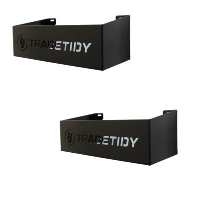 Tradetidy Tt-Srtb330 X2 General Van Storage Tray Organiser Black330mm from B&Q