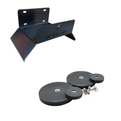 Tradetidy Tt-Hhxlb Xl Cable Hose Holder Van Organiser + Magnetic Mounting Kit from B&Q