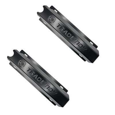 Tradetidy Tt-Sghb X2 Caulk Mastic Silicone Gun HolderBlack from B&Q