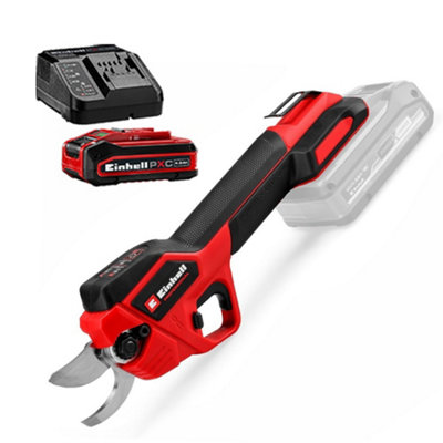 Einhell Professional 18V Pxc Cordless Pruning Shears Gp-Ls 18/28 + 4Ah Kit from B&Q
