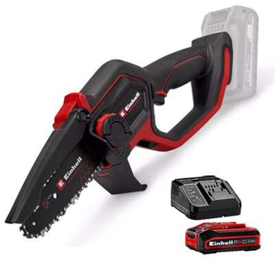 Einhell Professional Cordless 18V Pruning Saw Chainsaw Brushless + 4Ah Kit from B&Q