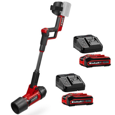 Einhell Professional Twin 18/36V Cordless Leaf Blower Gp-Lb 36/270 + X2 4Ah Kit from B&Q