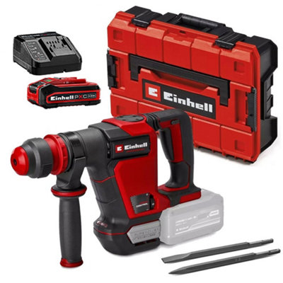 Einhell Professional 18V Brushless Demolition Hammer Drill Tp-Dh + 4Ah Kit from B&Q