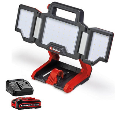 Einhell Professional 18V Led Site Light Tp-Cl 18/3000 5700K Fits Tripod + 4Ah from B&Q
