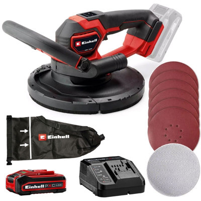 Einhell Professional 18V Cordless Brushless Drywall Sander Tp-Dws + 4Ah Kit from B&Q