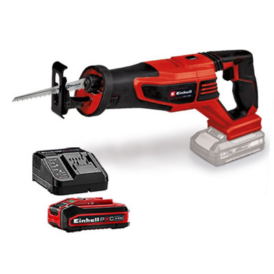 Einhell Professional Brushless Cordless Reciprocating Saw 18V Tp-Ap + 4Ah Kit from B&Q