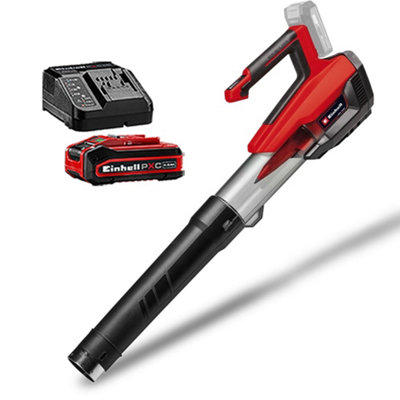 Einhell Professional 18V Turbo Garden Leaf Blower Pxc Gp-Lb 18/200 + 4Ah Kit from B&Q