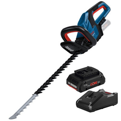 Bosch Ghe 18V-60 18V Pro Cordless Brushless Hedge Trimmer 1X 4.0Ah Procore from B&Q