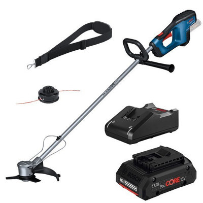 Bosch Gfr 18V-23 18V Pro Cordless Brushless Brushcutter Grass 1 X 4Ah ProcoreBosch Power For All from B&Q