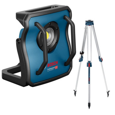 Bosch Professional Gli 18V-4000C 18V Floodlight 4000 Lumens + Bosch Bt160 Tripod from B&Q