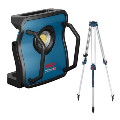 Bosch Professional Gli 18V-10000C 18V Cordless Light 10000 Lumens Bosch Tripod from B&Q