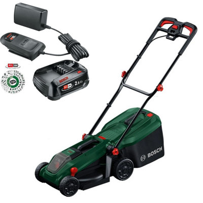 Clone Of Bosch Rotak 18V-34 Cordless Lawnmower Lawn Mower 34Cm 1 X 2.5Ah BatteryBosch Power For All from B&Q