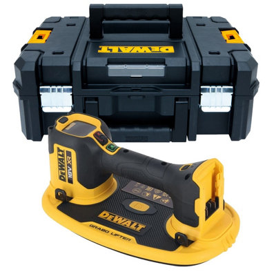 Dewalt Grabo Dce590N 18V Xr Cordless Vacuum Lifter Suction Digital Display Bare from B&Q