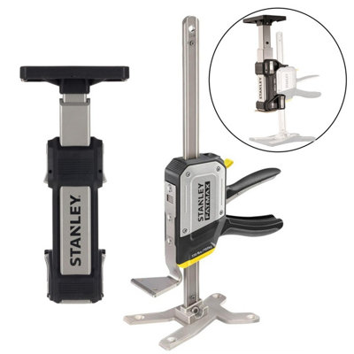 Stanley Fatmax Tradelift Lifting Clamp Installation 150Kg + Plus 685mm Extension from B&Q