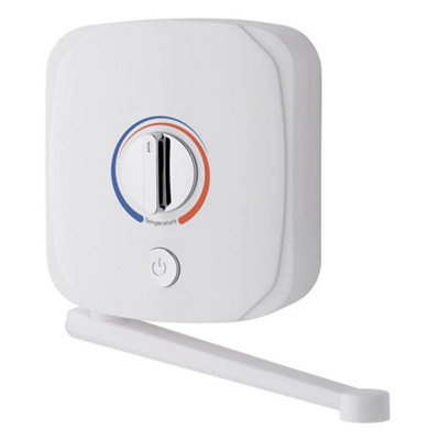 Buyaparcel Compact 3Kw Instant Electric Over Sink Handwash Unit Water Heater Adjust Spout from B&Q