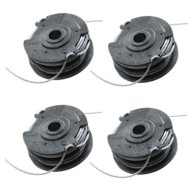 4X Bosch Genuine Grass Trimmer Spool+ Line 6Mx 1.6mm Art 24 27 30 Easygrasscut+ from B&Q