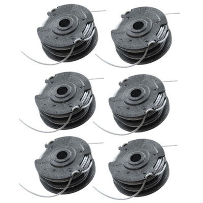 6X Bosch Genuine Grass Trimmer Spool+ Line 6Mx 1.6mm Art 24 27 30 Easygrasscut+ from B&Q