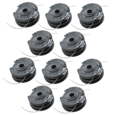 10X Bosch Genuine Grass Trimmer Spool+ Line 6Mx 1.6mm Art24 27 30 Easygrasscut+ from B&Q