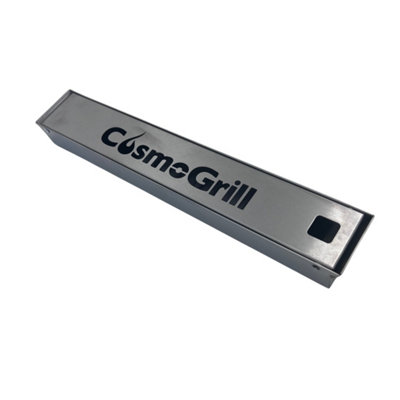 Cosmogrill Stainless Steel Smoker Box For Gas And Charcoal Barbecue from B&Q