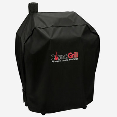 Cosmogrill New Ignis Smoker Bbq Cover Waterproof 600D Oxford Fabric Barbecue Cover Black from B&Q