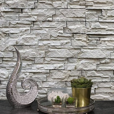 B&Q -  Resin Crushed Jewel Diamond Stylish Silver Swirl Textured Diamonte Bling Decorative Sculpture Ornament Gift