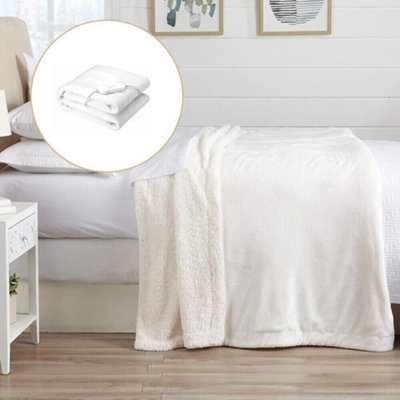 Marco Paul Electric Heated Blanket Single Cover from B&Q